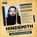 Hindemith Paul - Complete Works For Flute (Stathis...
