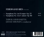 Ries Ferdinand - Symphonies Nos.1 & 2 (Tapiola Sinfonietta - Janne Nisonen (Dir))
