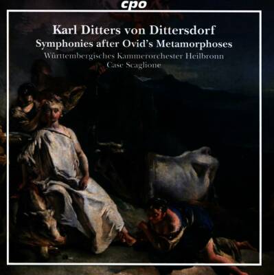 DITTERSDORF Karl Ditters von - Symphonies After Ovids Metamorphoses (Württembergisches Kammerorchester Heilbronn - Case)