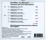 Dittersdorf Karl Ditters von - Symphonies after Ovid´s Metamorphoses (Württembergisches Kammerorchester Heilbronn - Case)