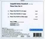 Kozeluch Leopold - Piano Trios - Vol.4 (Trio 1790)