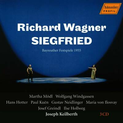 Wagner Richard - Siegfried (Solisten: Wolfgang Windgassen Martha Mödl Hans Hot / Bayreuther Festspiele 1955)