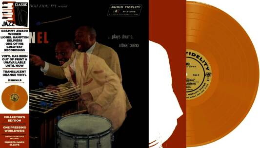 Lionel Hampton And His Orchestra - Lionel ... Plays Drums,Vibes,Piano (Audio Fidelity)