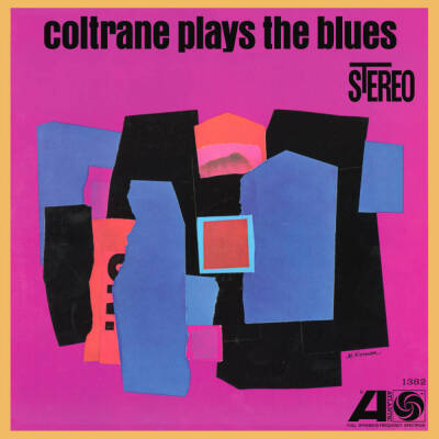Coltrane John - Coltrane Plays the Blues