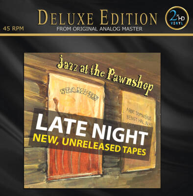 Domnerus Arne / Hallberg Bengt / u.a. - Jazz at the Pawnshop: Late Night