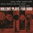 Rollins Sonny - Rollins Plays For Bird (mono)