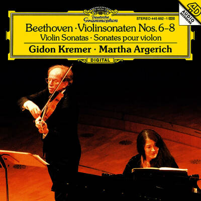 Beethoven Ludwig van - Violinsonaten Nos. 6-8 (Kremer Gidon / Argerich Martha)