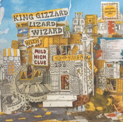 King Gizzard - Sketches Of Brunswick East