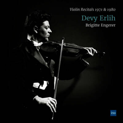Erlih Devy / Engerer Brigitte - Violin Recitals 1971 & 1980 (Diverse Komponisten)