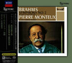 Brahms Johannes - Symphony No. 2 (Monteux Pierre / LSO)