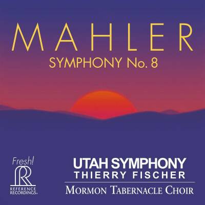 Mahler Gustav - Symphony No. 8 (Fischer Thierry / Utah Symphony Orchestra / u.a.)