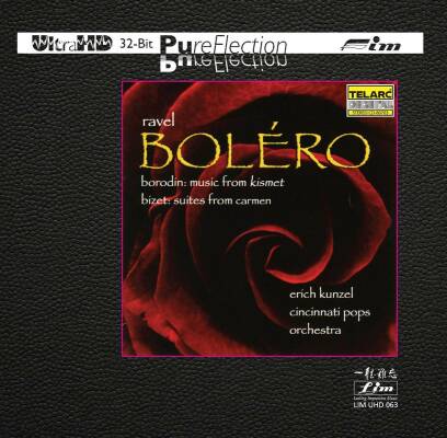 Ravel Maurice - Bolero (Kunzel Erich / Cincinnati Pops Orchestra)