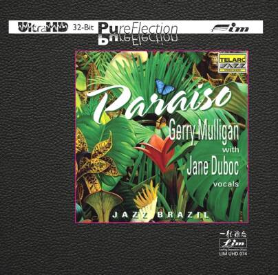 Mulligan Gerry - Paraiso: Jazz Brazil