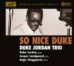 Jordan Duke Trio - So Nice Duke