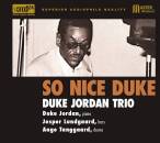 Jordan Duke Trio - So Nice Duke