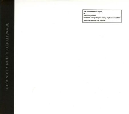 Throbbing Gristle - Second Annual Report Of Th, The