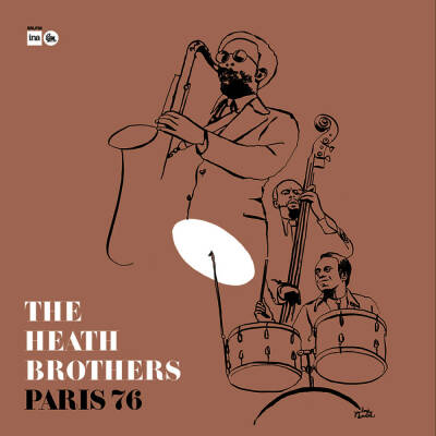 Heath Brothers, The - Paris 76