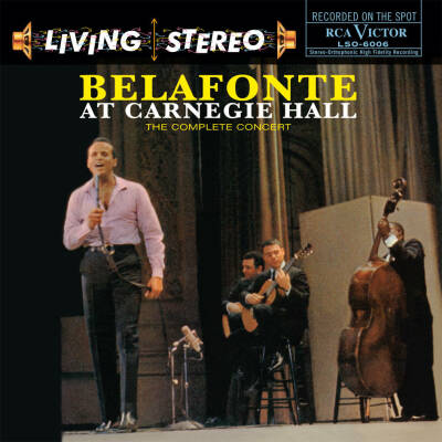 Belafonte Harry - Belafonte At Carnegie Hall