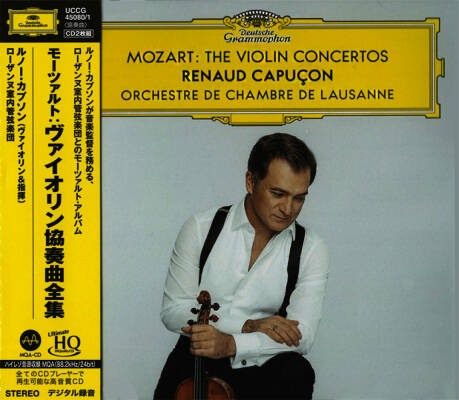 Capucon Renaud - Mozart: The Violin Concertos