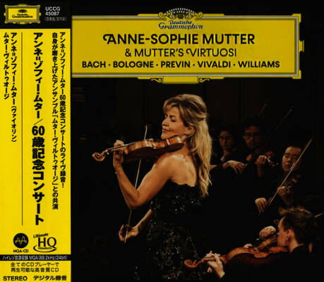 Mutter Anne-Sophie / Mutters Virtuosi - Bach/Bologne/Previn/Vivaldi/Williams (Diverse Komponisten)