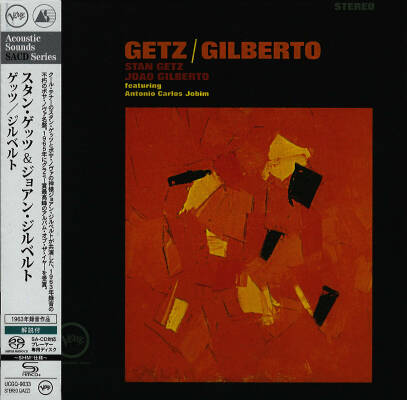 Getz Stan - Getz/Gilberto