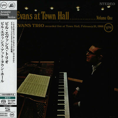 Evans Bill Trio - At Town Hall, Vol. 1
