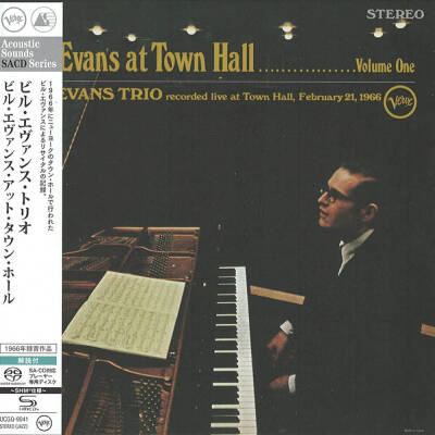 Evans Bill Trio - At Town Hall, Vol. 1