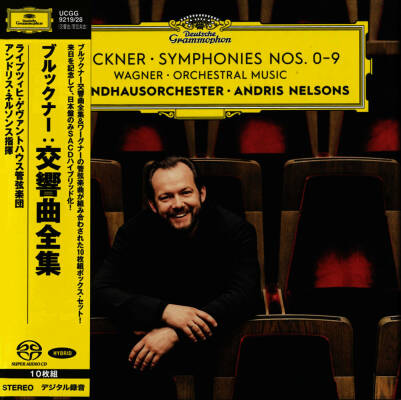 Bruckner Anton / Wagner Richard - Symphonies Nos. 0-9 / Orchestral Music (Nelsons Andris / GOL)