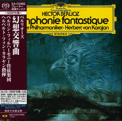 Berlioz Hector - Symphonie Fantastique (Karajan Herbert von / BPH)