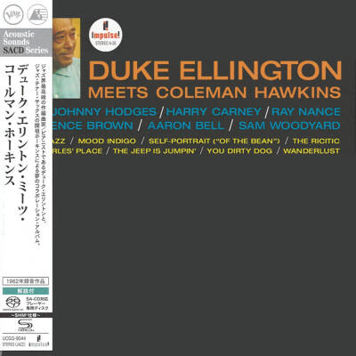 Ellington Duke - Duke Ellington meets Coleman Hawkins