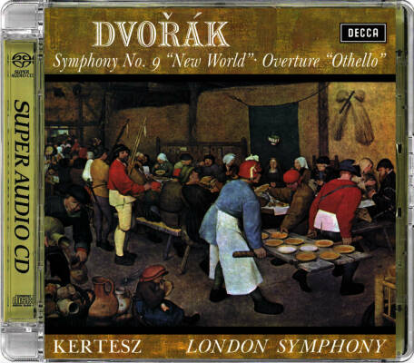 Dvorak Antonin - Symphony No. 9, New World Overture, Othello (Kertesz Istvan / LSO)