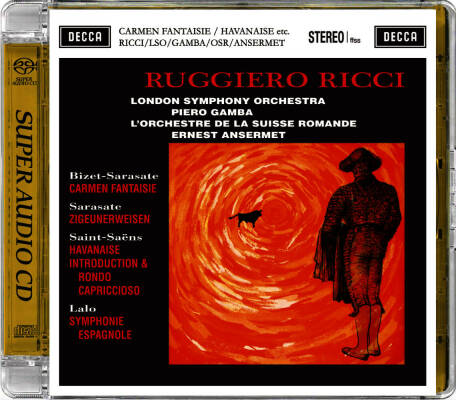 Ricci Ruggiero / LSO / u.a. - Carmen Fantasie, Havanaise (Diverse Komponisten)