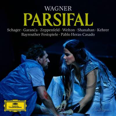 Wagner Richard - Wagner: Parsifal (Garanca Elina / Schager Andreas)