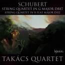 Schubert Franz - String Quartets D112 & 887 (Takacs...