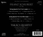 Schubert Franz - String Quartets D112 & 887 (Takacs Quartet)