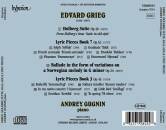 Grieg Edvard - Holberg Suite: Ballade: Lyric Piece (Gugnin Andrey)