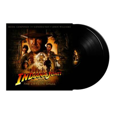 Williams John - Indiana Jones And The Kingdom Of The ... / OST / 2LP 180g Vinyl / Ltd.2Lp)