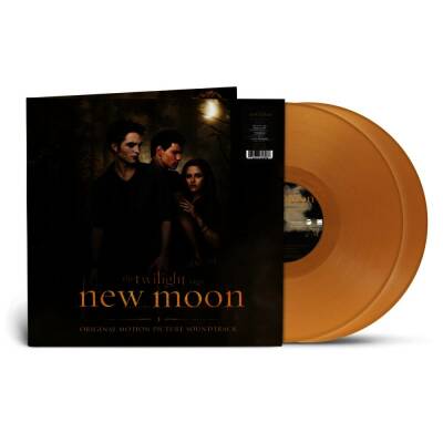 Twilight Saga: new Moon, The (Various / Gold Vinyl)