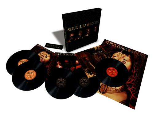 Sepultura - Roots (25Th Anniversary Edition / Super Deluxe Box)
