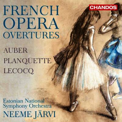 Järvi Neeme / Estonian National Symphony Orchestra - French Opera Overtures