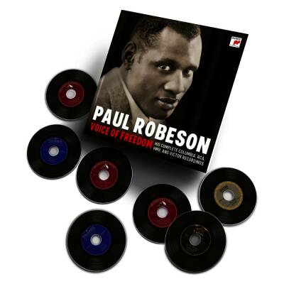 Robeson Paul - Paul Robeson - Voice of Freedom