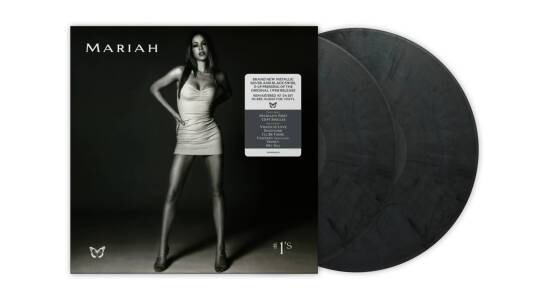 Carey Mariah - #1´s/metallic silver/black swirl vinyl