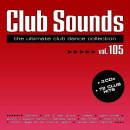 Club Sounds Vol. 105 (Diverse Interpreten)
