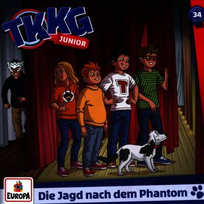 TKKG Junior - Folge 34: Die Jagd nach dem Phantom