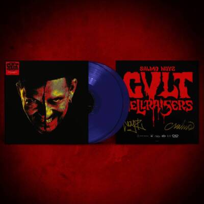 Salmo Noyz Narcos - CVLT: HELLRAISERS (light purple vinyl)