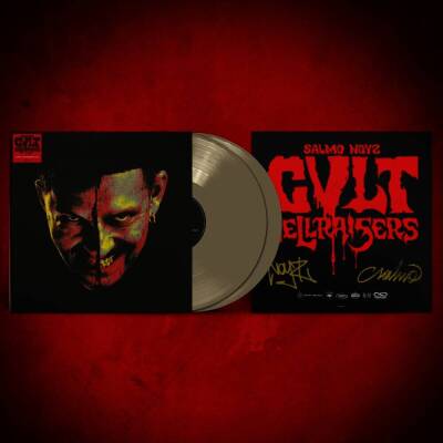 Salmo Noyz Narcos - CVLT: HELLRAISERS (gold vinyl)