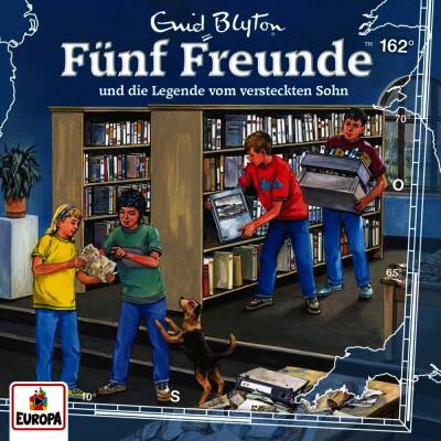 Fünf Freunde - Folge 162: und die Legende vom versteckten Sohn