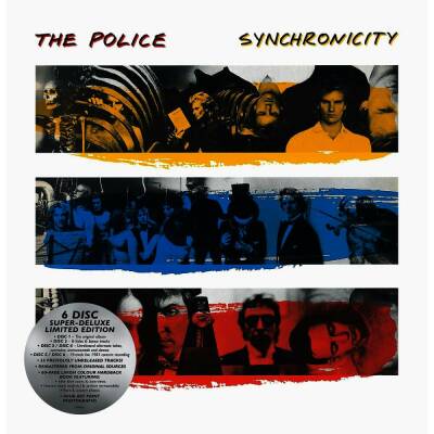 Police, The - Synchronicity (6 CD Super Deluxe Edition)