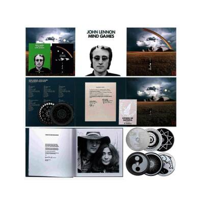 Lennon John - Mind Games (6 CD + 6Br Box)