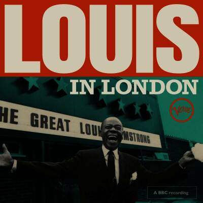 Armstrong Louis - Louis In London (Black,140g, Single Sleeve, white inner sleeves / Live At The BBC,London/1968)